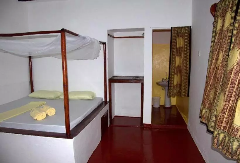 ベッドアンドブレックファースト Baraka Aquarium Bungalows