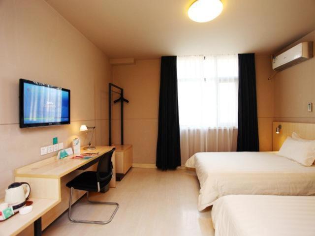 Отель Jinjiang Inn Lianyungang Xugou Zhongshan Road