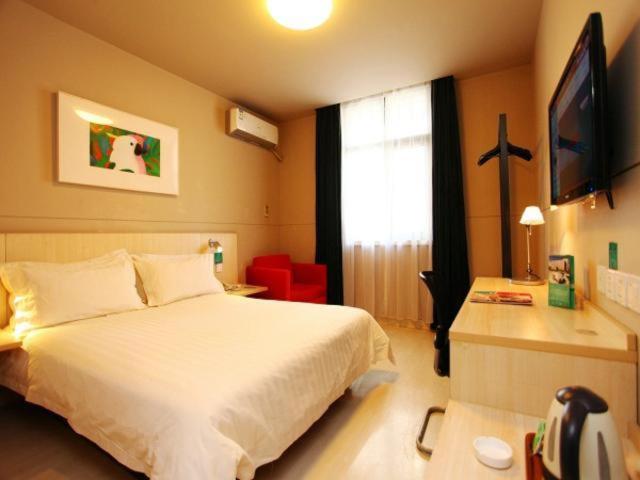 Отель Jinjiang Inn Lianyungang Xugou Zhongshan Road