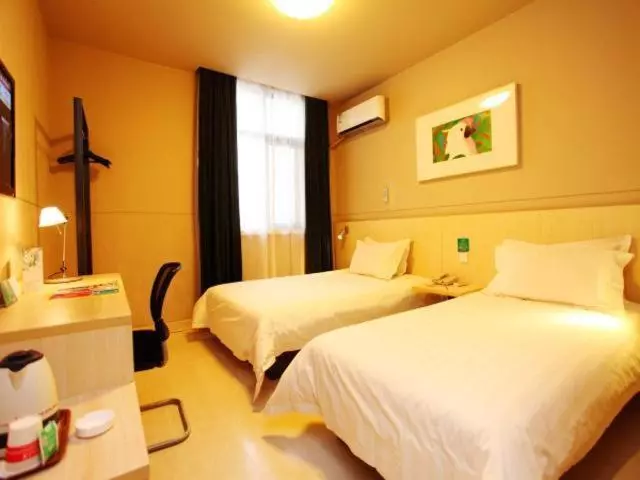 Hotelli Jinjiang Inn Lianyungang Xugou Zhongshan Road