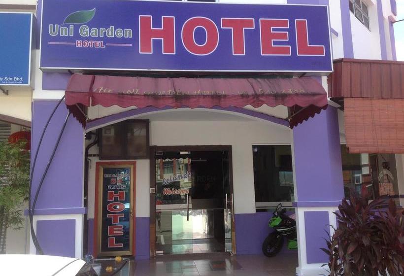 Hotel The Uni Garden