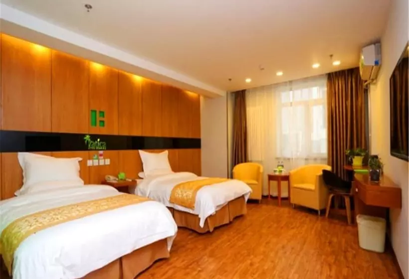 Hotelli Vatica  Tianjin Dagang Xuefu Road University Town