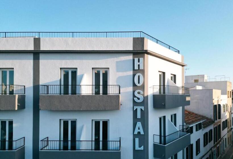 هاستل Hostal Sa Roqueta Mahon