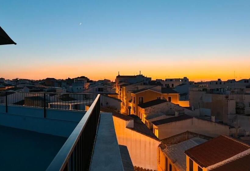 هاستل Hostal Sa Roqueta Mahon