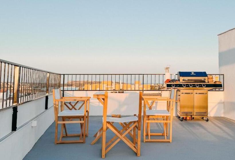 هاستل Hostal Sa Roqueta Mahon