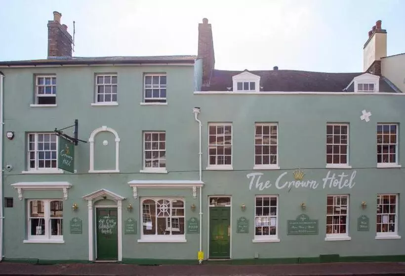 Retkeilymaja The Crown