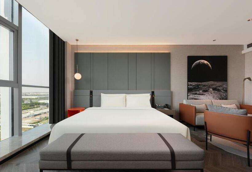 Atour Hotel Shanghai Lingang Wanda Plaza