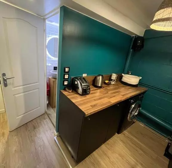 ベッドアンドブレックファースト Charmante Chambre à Proximité De Paris, Disney, Jeux Olympiques