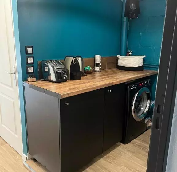 ベッドアンドブレックファースト Charmante Chambre à Proximité De Paris, Disney, Jeux Olympiques