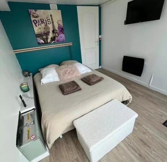 ベッドアンドブレックファースト Charmante Chambre à Proximité De Paris, Disney, Jeux Olympiques