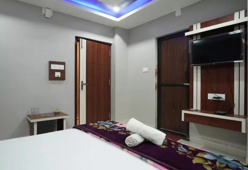 Hotelli Diya Lodge !! Near Toy Train Park !! New Digha !!