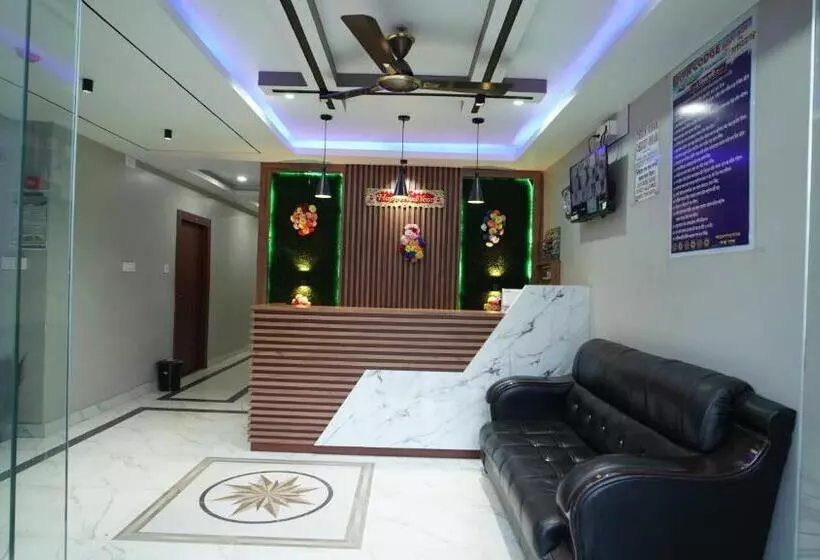 Hotelli Diya Lodge !! Near Toy Train Park !! New Digha !!