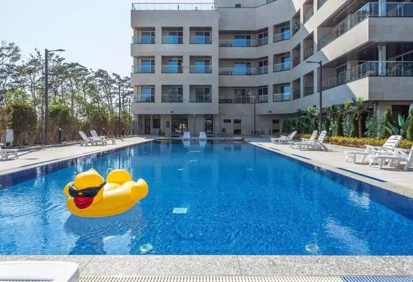 ホテル Dongho Beach