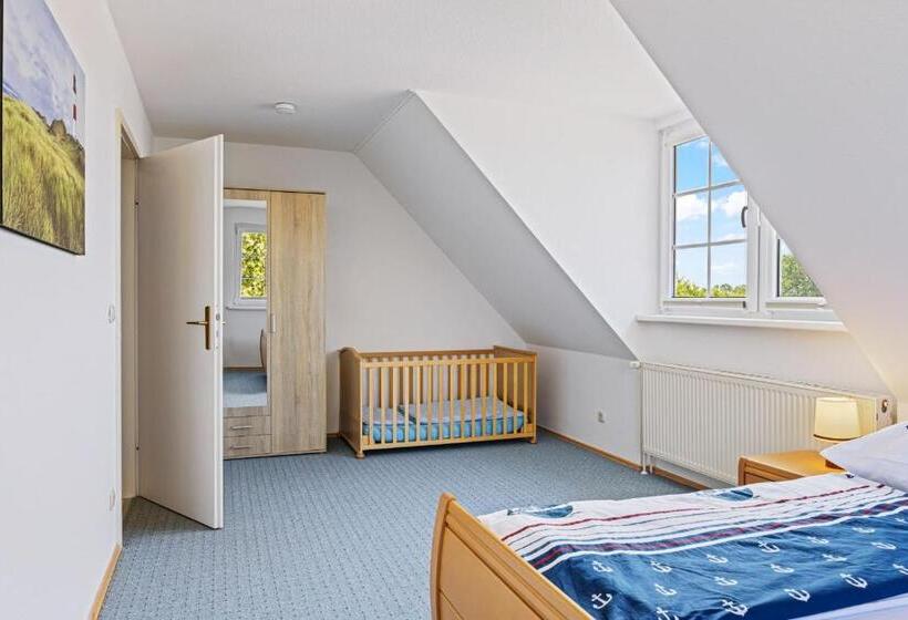 ホテル Ferienwohnung Flori S Ponyhof