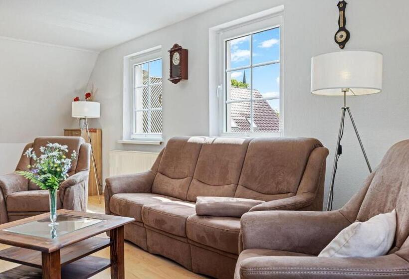 ホテル Ferienwohnung Flori S Ponyhof