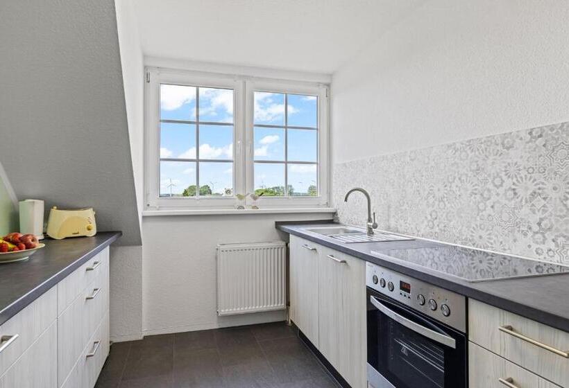 ホテル Ferienwohnung Flori S Ponyhof