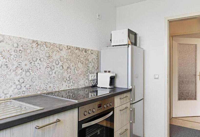 ホテル Ferienwohnung Flori S Ponyhof