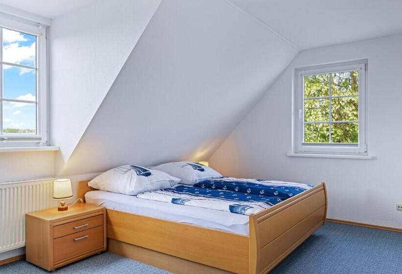 ホテル Ferienwohnung Flori S Ponyhof