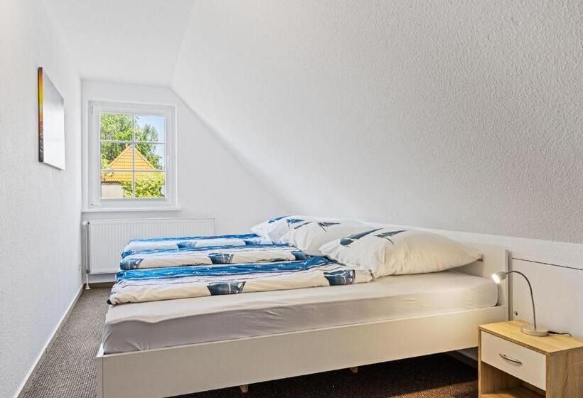 ホテル Ferienwohnung Flori S Ponyhof