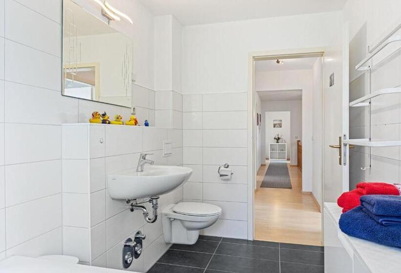 ホテル Ferienwohnung Flori S Ponyhof