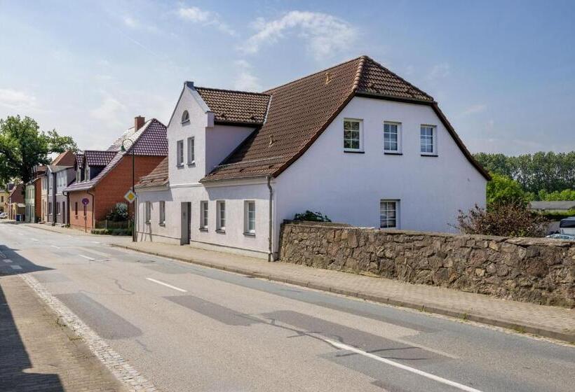 ホテル Ferienwohnung Flori S Ponyhof