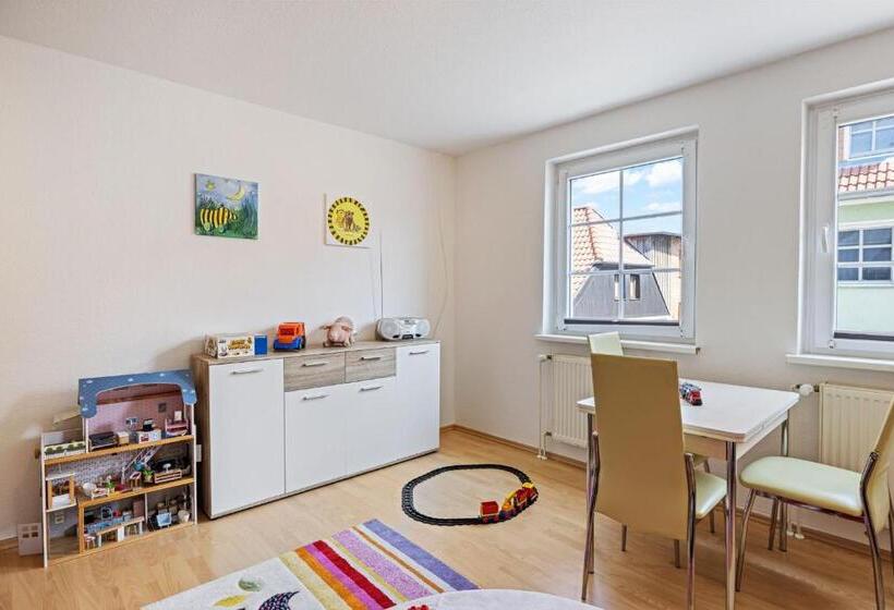 ホテル Ferienwohnung Flori S Ponyhof