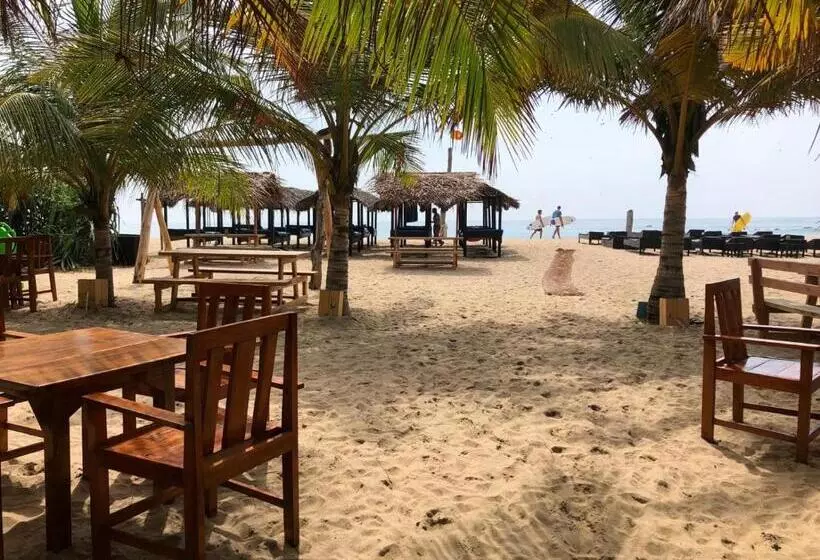 ホテル Sababa Surf Cafe Whiskey Point