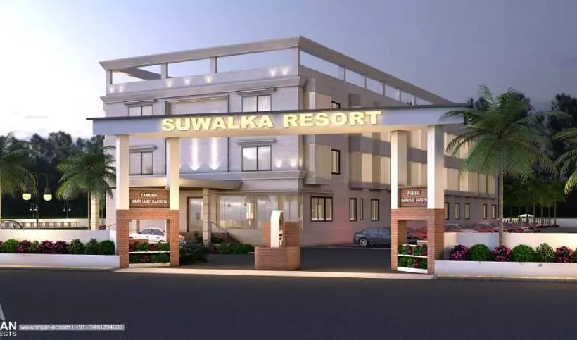 ホテル Suwalka Resort Kota
