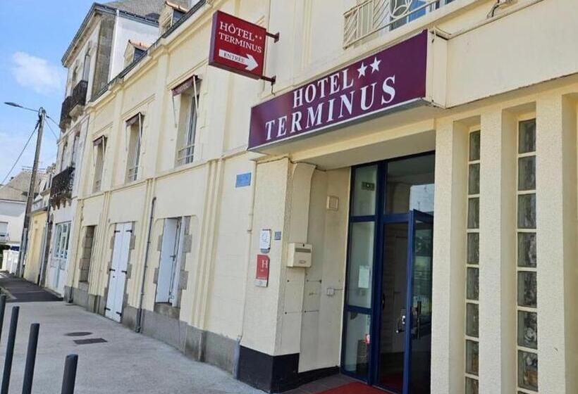 בית מלון כפרי Terminus Auray