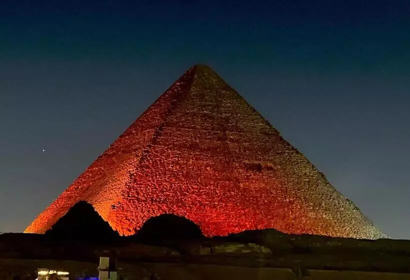 Léo Pâtre Pyramids Hotel   Foreiigners Only