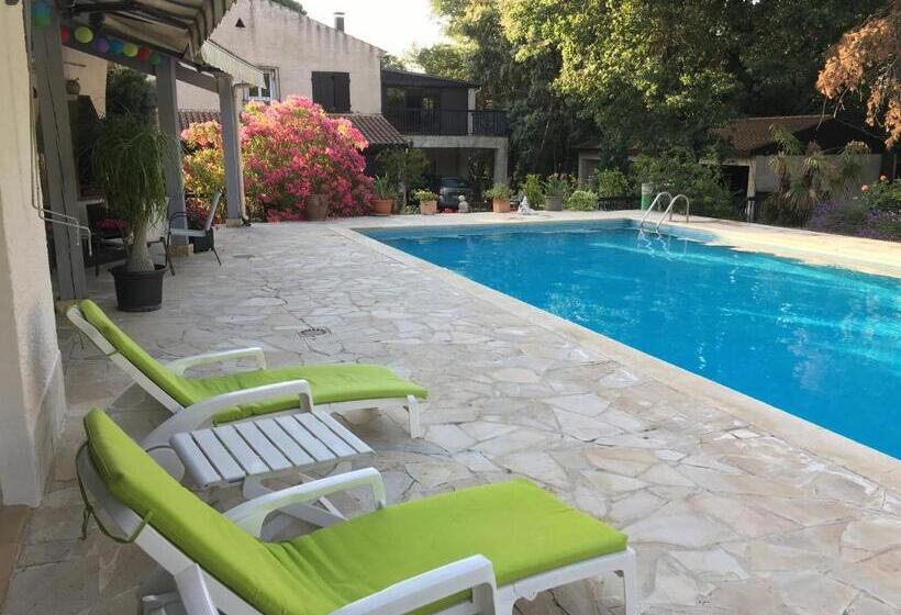 بنسيون Chambre Hote Independante St Alex