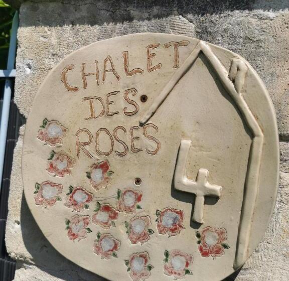 پانسیون Le Chalet Des Roses   Auvers Sur Oise
