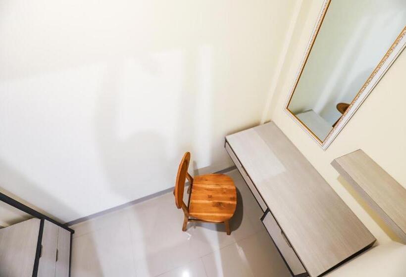 膳宿费 White Blue House   Private Room, Shared Pool And Kitchen   8