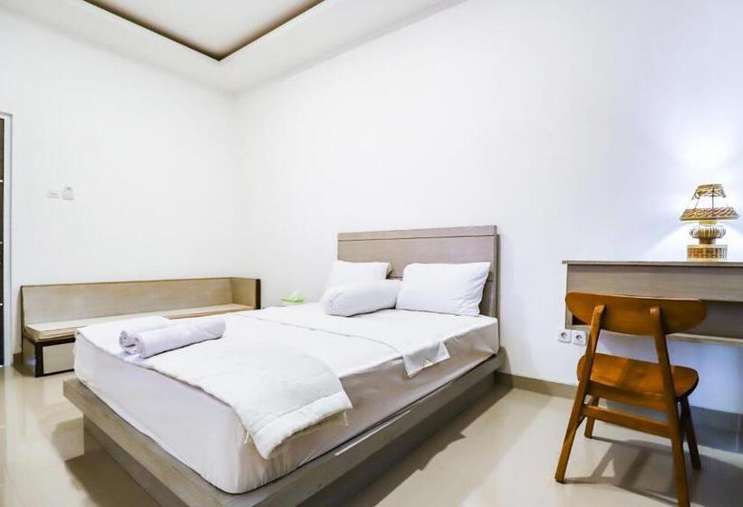 膳宿费 White Blue House   Private Room, Shared Pool And Kitchen   8