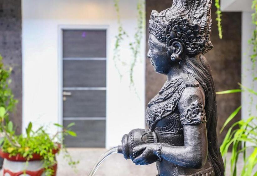 膳宿费 White Blue House   Private Room, Shared Pool And Kitchen   8