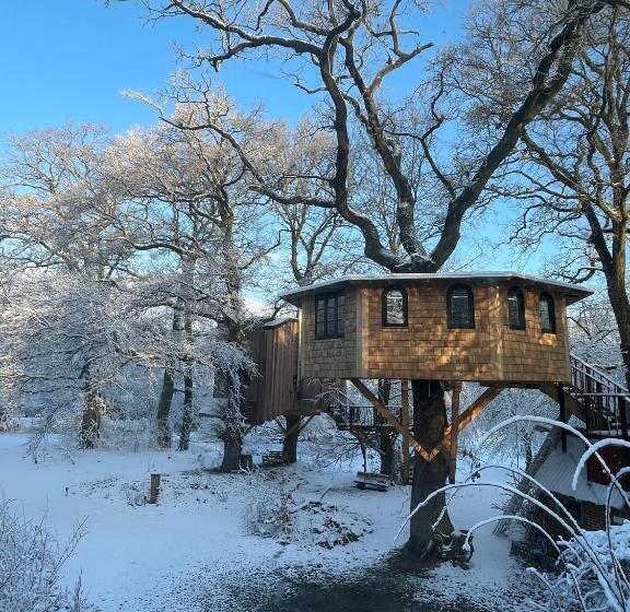 Bed and Breakfast Baumhaus Herberge Bockhop