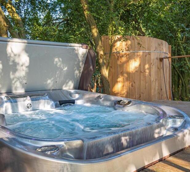 Bed and Breakfast Baumhaus Herberge Bockhop