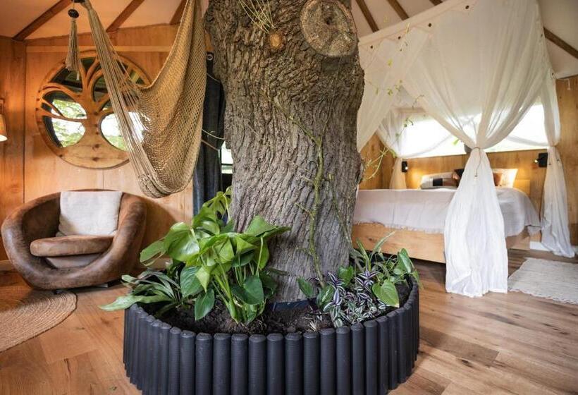 Bed and Breakfast Baumhaus Herberge Bockhop