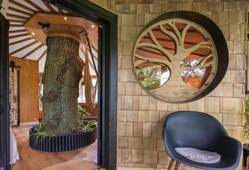 Bed and Breakfast Baumhaus Herberge Bockhop