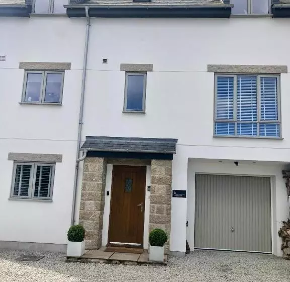 ベッドアンドブレックファースト Guest Room With Parking Near St Ives & Penzance