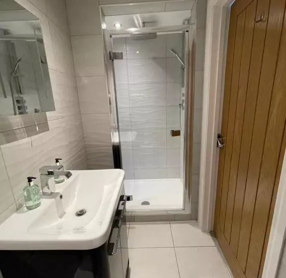 ベッドアンドブレックファースト Guest Room With Parking Near St Ives & Penzance