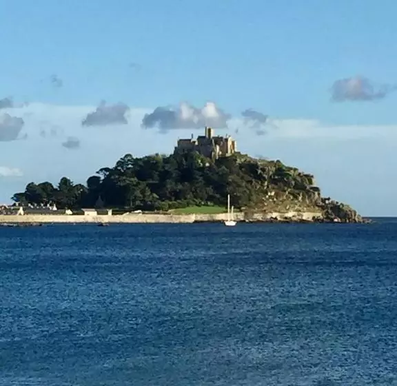 ベッドアンドブレックファースト Guest Room With Parking Near St Ives & Penzance