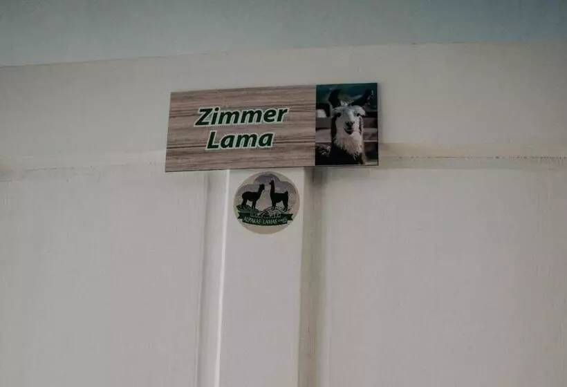 ホテル Alpakas, Lamas Und Rentiere Zum Grünen See