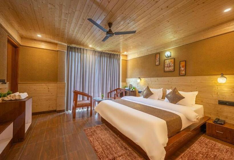 Hotel 2 Bedroom I Kufri Home I By Exotic Stays