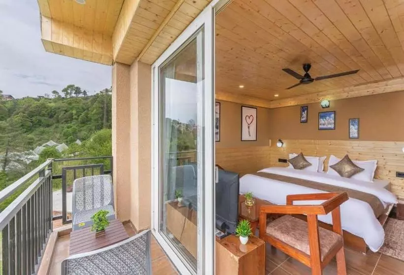 ホテル 2 Bedroom I Kufri Home I By Exotic Stays