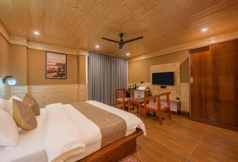 Hotel 2 Bedroom I Kufri Home I By Exotic Stays