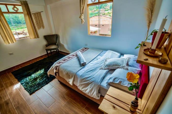 Pension Blue Lotus Chamomile With Mountain View And Balcony