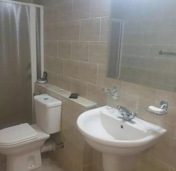 استراحتگاه لاسرينا بالم بيتش مرحلة خورشيد لاند سكيب غير مكتمل للايجار اليومي او الشهري او السنوي