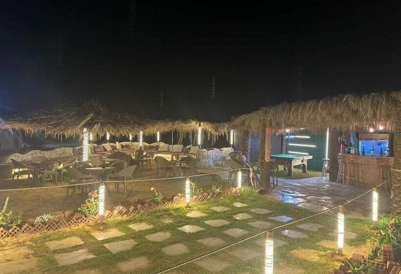 استراحتگاه لاسرينا بالم بيتش مرحلة خورشيد لاند سكيب غير مكتمل للايجار اليومي او الشهري او السنوي