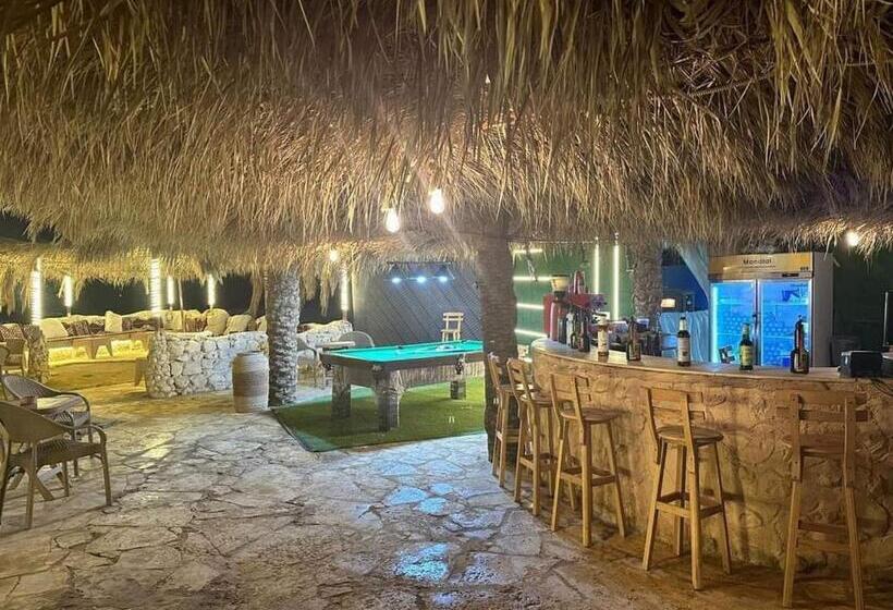 استراحتگاه لاسرينا بالم بيتش مرحلة خورشيد لاند سكيب غير مكتمل للايجار اليومي او الشهري او السنوي